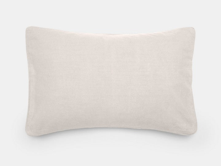 Housse de coussin lin et coton lavés, Opera deco, 55x80cm