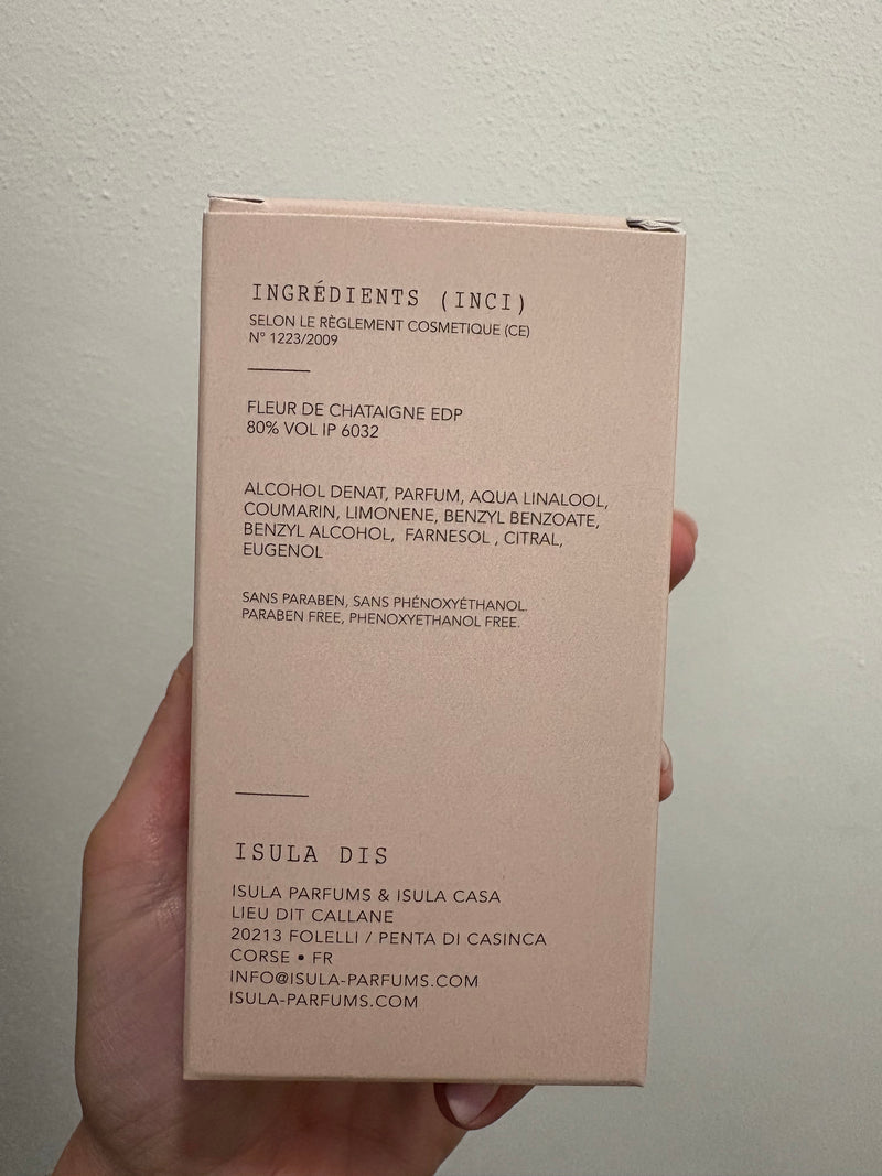 Eau de toilette - FIORE DI CASTAGNA