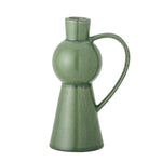 Bougeoir Fija moyen, Vert, Grès