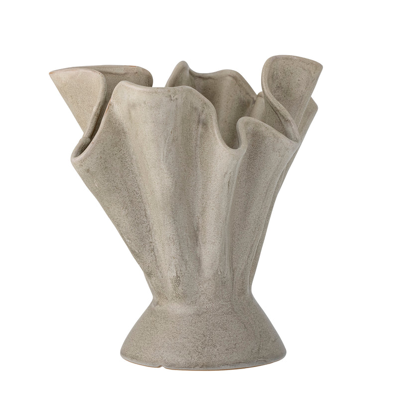 Vase Plier, Nature, Grès