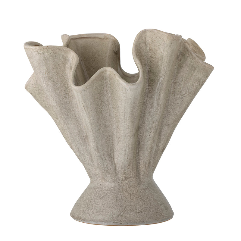 Vase Plier, Nature, Grès