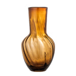 Vase Saiqa, Marron, Verre
