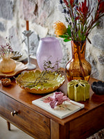 Vase Saiqa, Marron, Verre