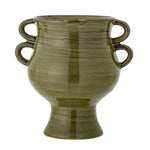 Pot/Vase Raia, Vert, Grès