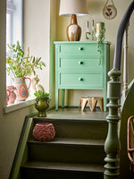 Pot/Vase Raia, Vert, Grès