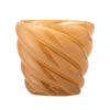 Vase Callo, Jaune, Verre