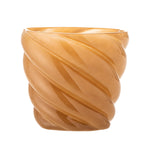 Vase Callo, Jaune, Verre