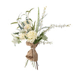 Bouquet Symphonie, Fleurs artificielles