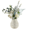 Bouquet Symphonie, Fleurs artificielles