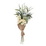 Bouquet Symphonie, Fleurs artificielles