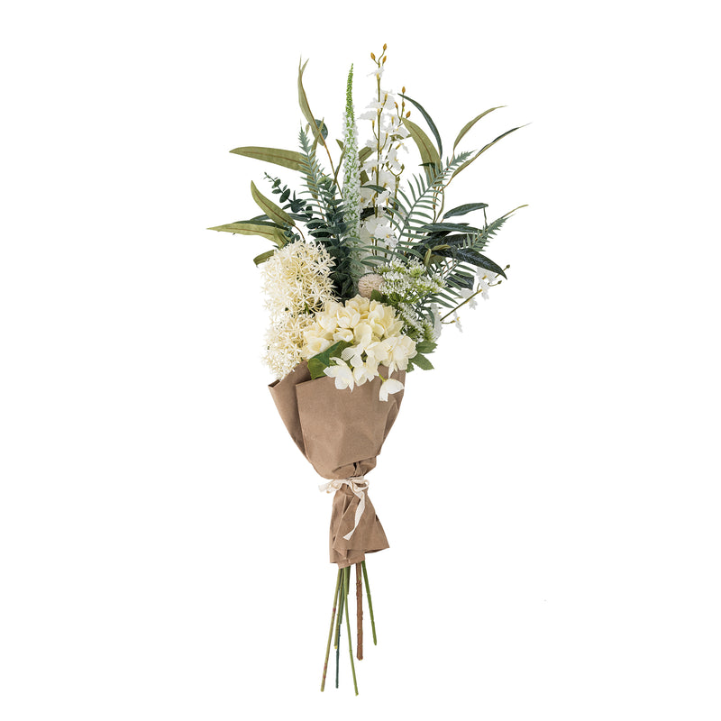 Bouquet Symphonie, Fleurs artificielles