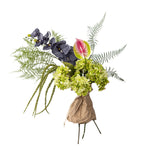 Bouquet Poetry, Fleurs artificielles
