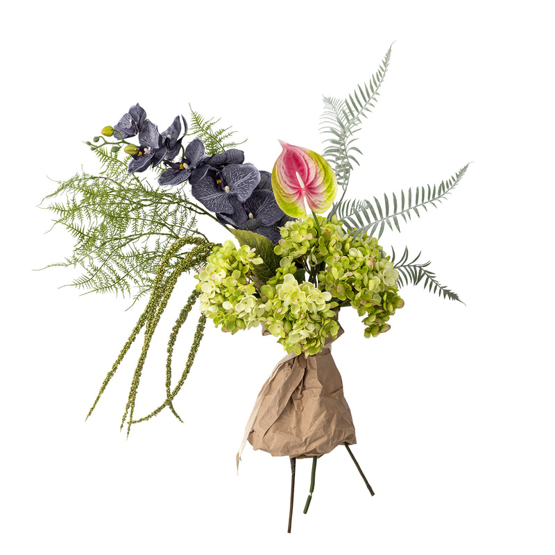 Bouquet Poetry, Fleurs artificielles