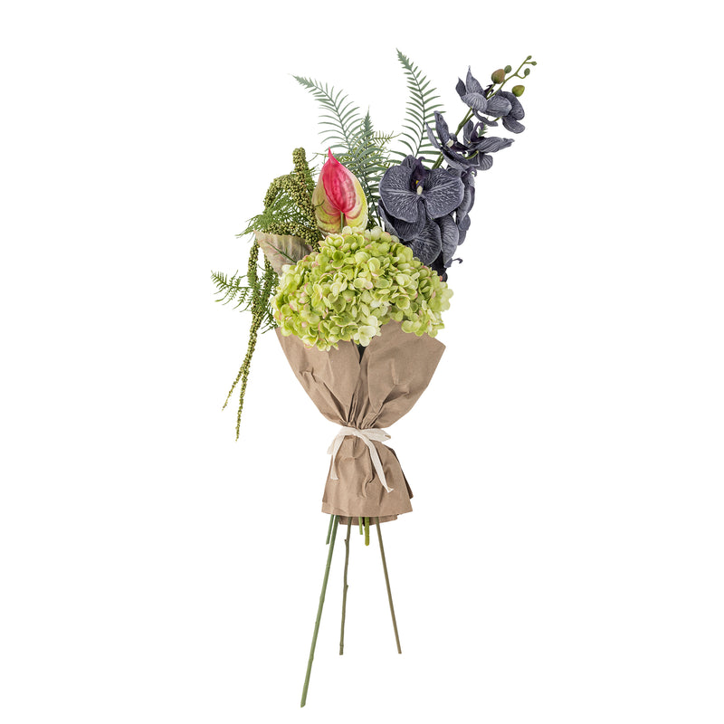 Bouquet Poetry, Fleurs artificielles