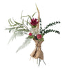 Bouquet Crown, Fleurs artificielles