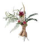 Bouquet Crown, Fleurs artificielles