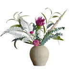Bouquet Crown, Fleurs artificielles