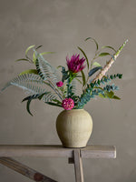 Bouquet Crown, Fleurs artificielles