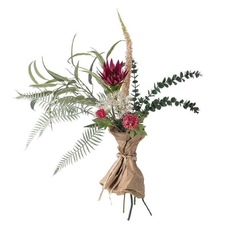 Bouquet Crown, Fleurs artificielles