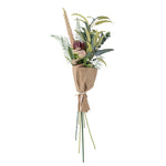 Bouquet Crown, Fleurs artificielles