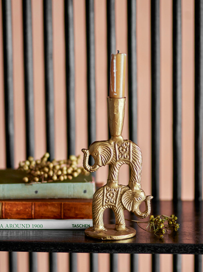 Bougeoir Jazz, Brass, Aluminium