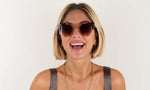 Lunettes de soleil hexagonales - Audrey Peche