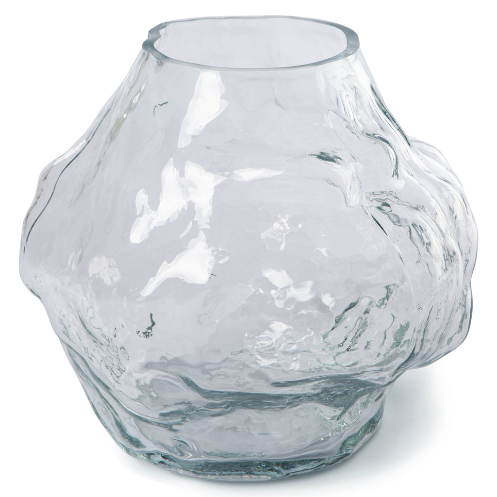 Vase Cloud bas, Glass