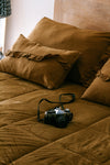 Housse de coussin 55x80 cm 2 volants - Elsa