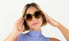 Lunettes de soleil rondes pour femme - Emma Kiwi