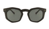 Lunettes de soleil hexagonales - Audrey Noir