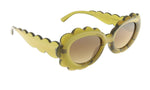 Lunettes de soleil ovales pour femmes - Vilma Kiwi