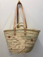 Panier Paloma - Rose