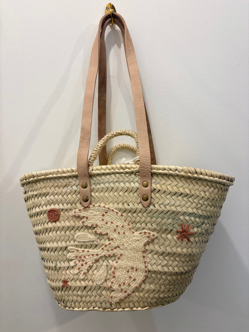 Panier Paloma - Rose