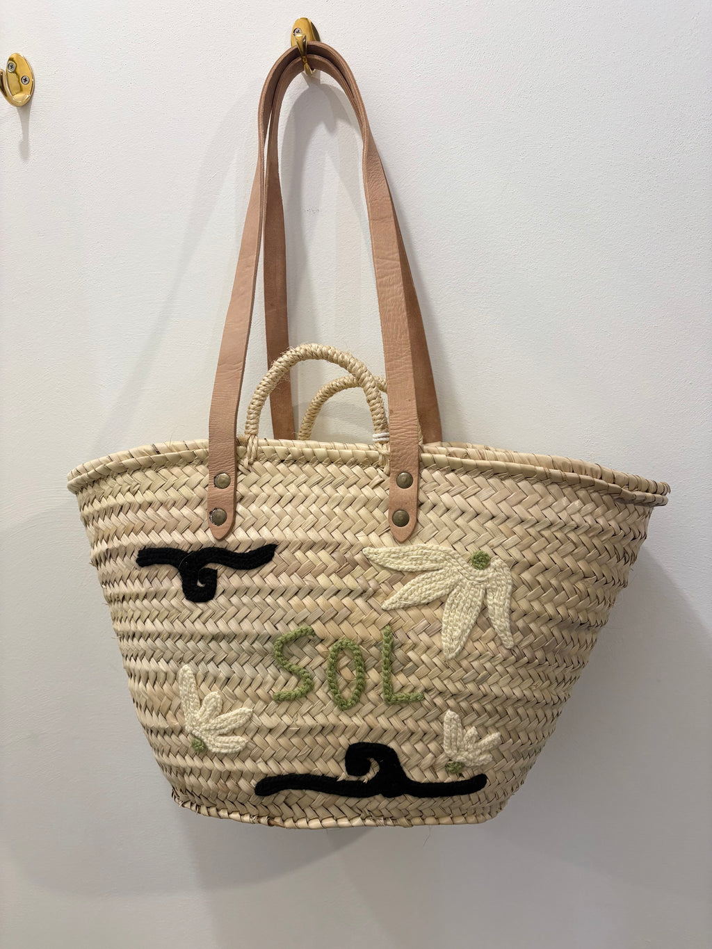 Panier El Sol - Olive