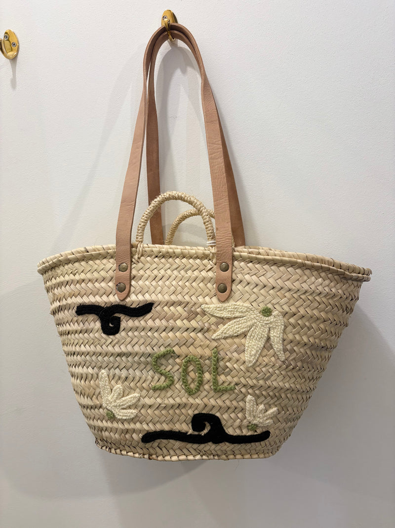 Panier El Sol - Olive