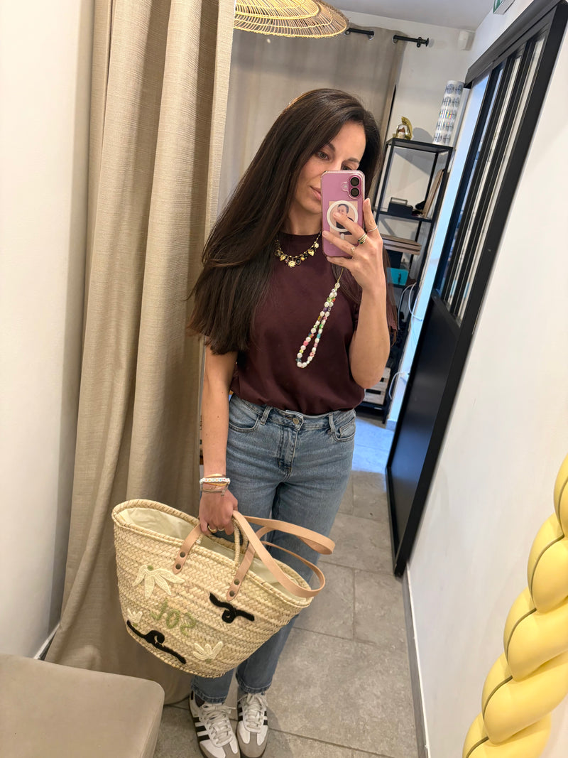 Panier El Sol - Olive