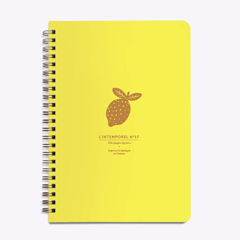 INTEMPOREL N°13 CITRON - jaune