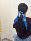 Foulard Small Le Sud - Bleu
