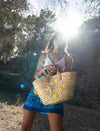 Panier Lemon - Jaune