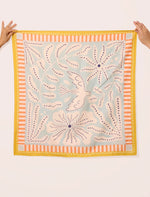 Foulard Liberté - Bleu