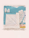 Fouta Colombe - Bleu