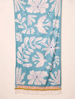Fouta Colombe - Bleu