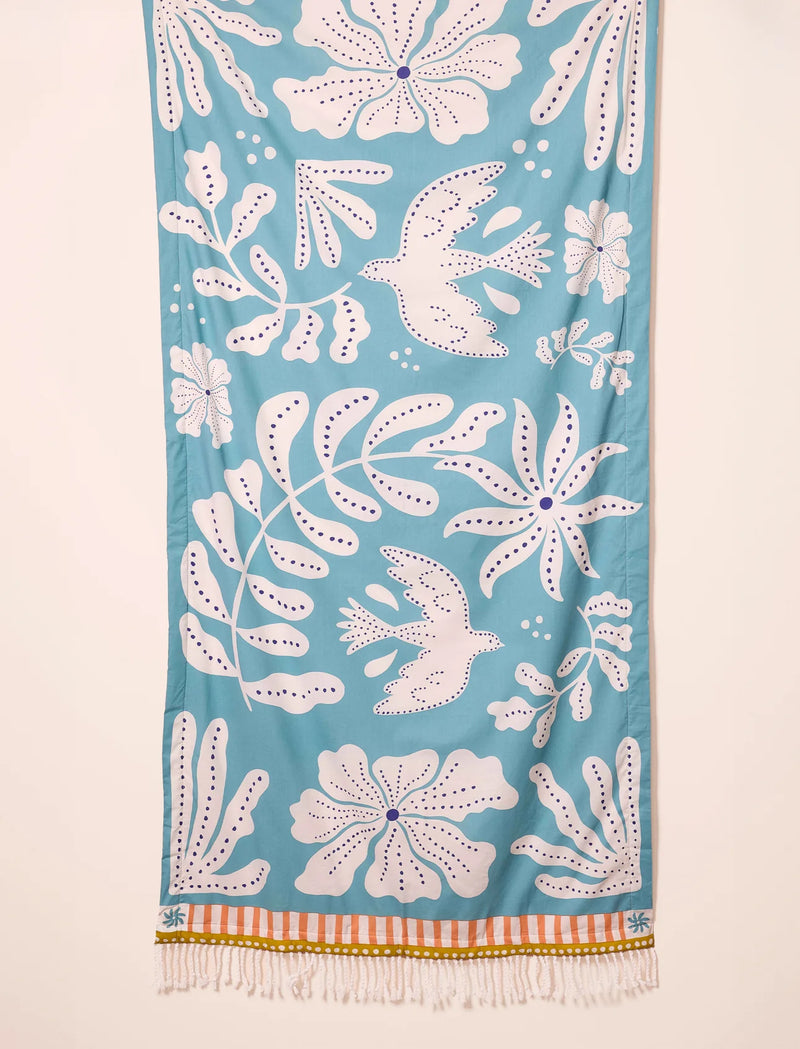 Fouta Colombe - Bleu