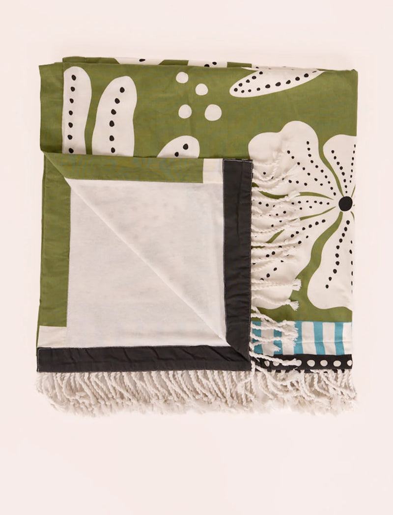 Fouta Colombe - Olive