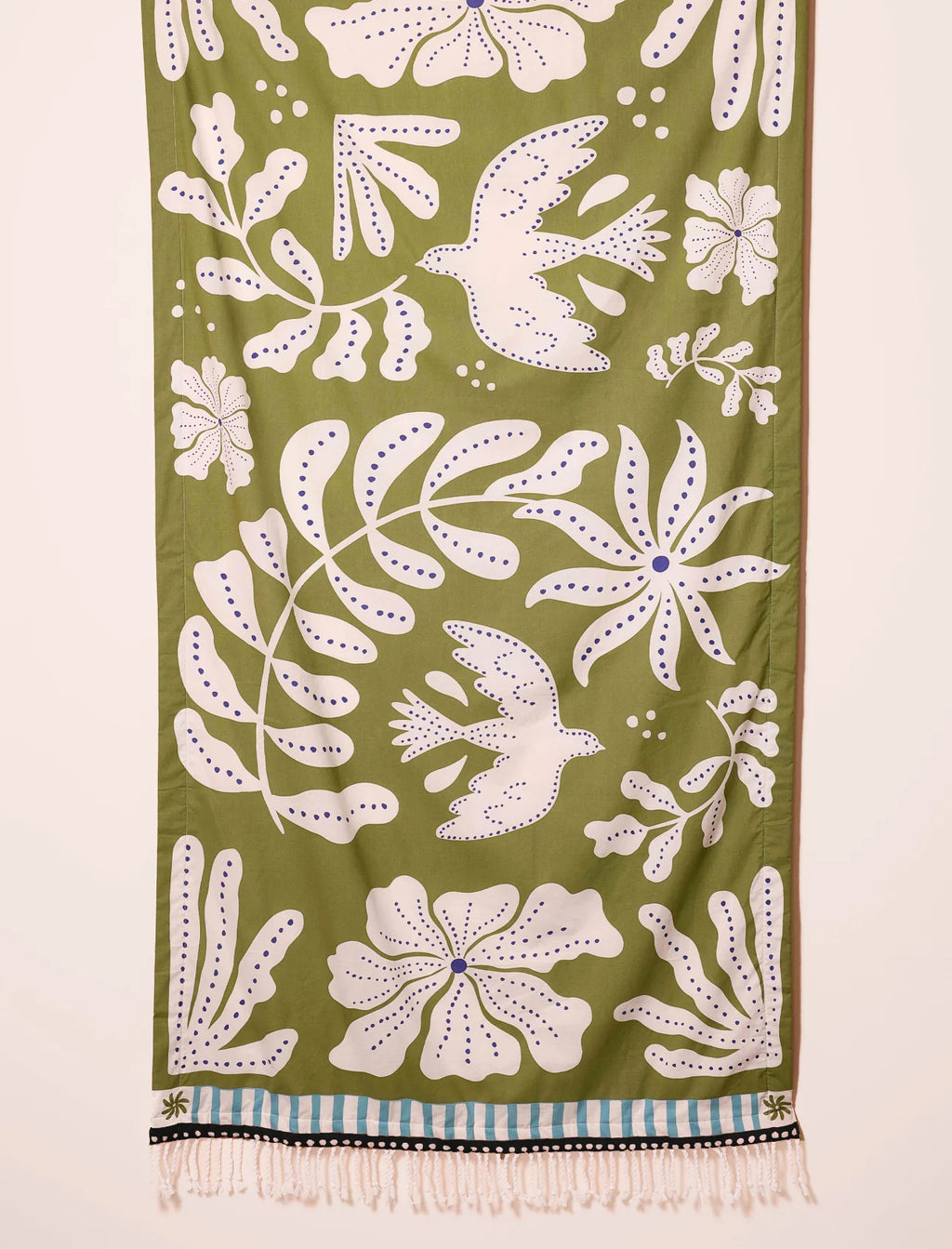 Fouta Colombe - Olive