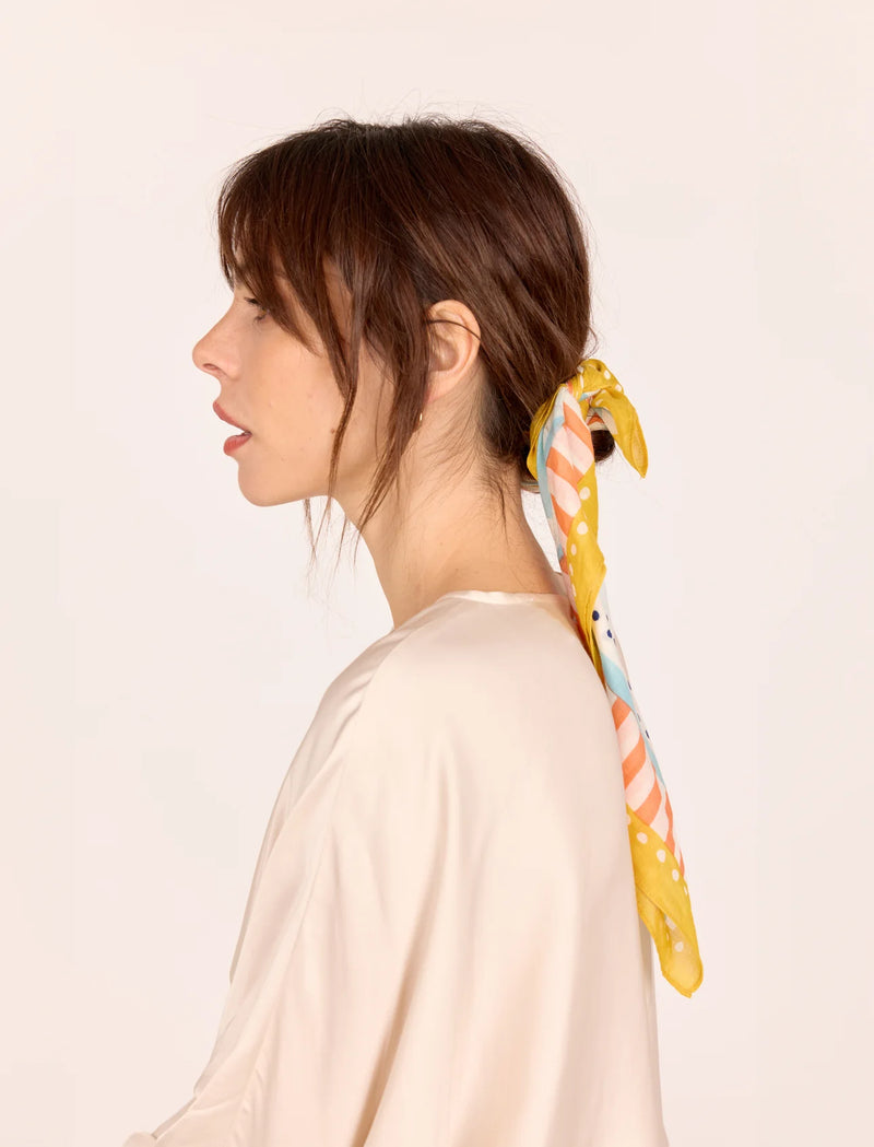 Foulard Liberté - Bleu