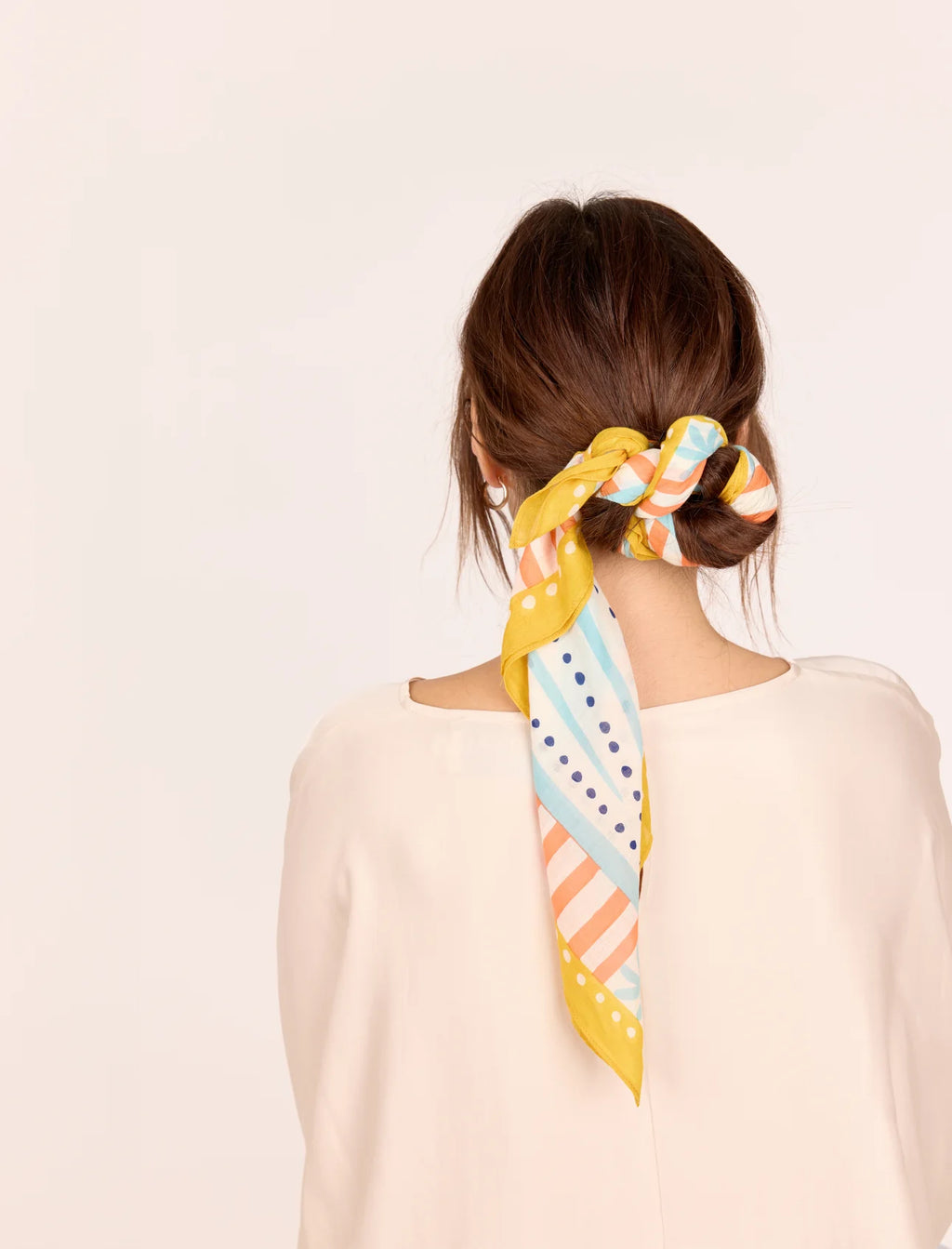 Foulard Liberté - Bleu