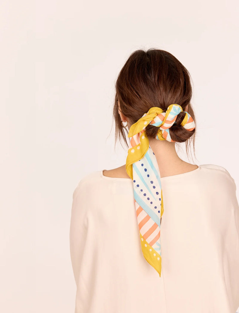Foulard Liberté - Bleu