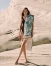 Fouta Colombe - Bleu