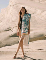 Fouta Colombe - Bleu